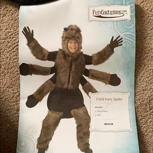 FunCostumes.com Child Furry Spider